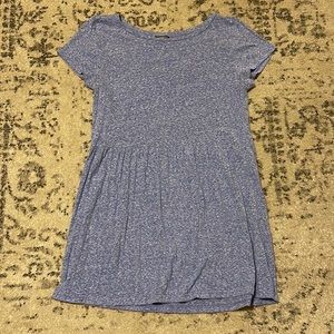 Express blue dress